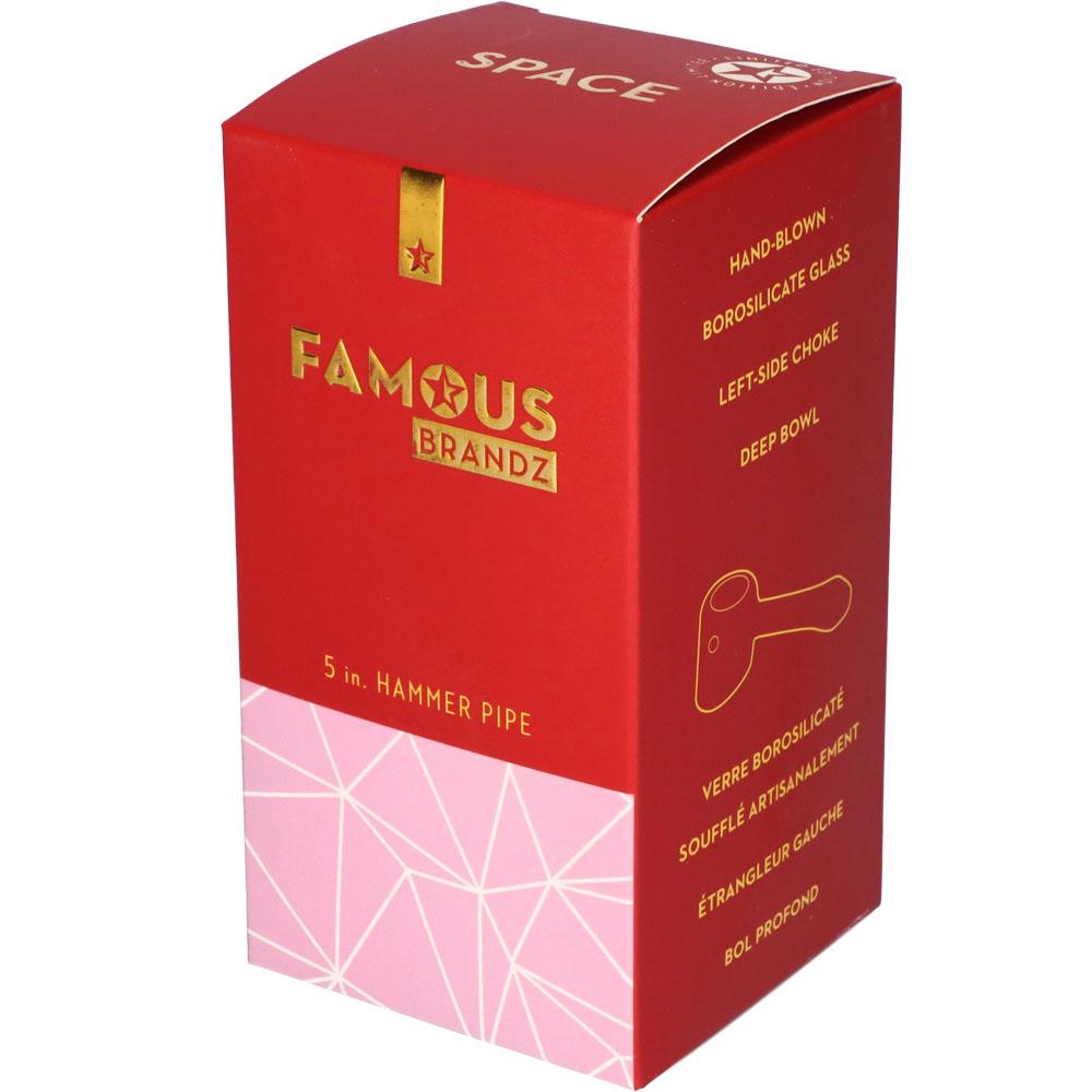 Famous Brandz Space 5" Hammer Pipe