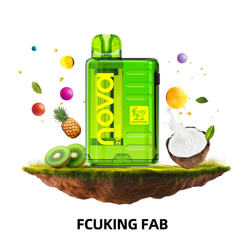 Keystone Nova 25K Disposable Vape 900mAh 5% (25000 Puffs)