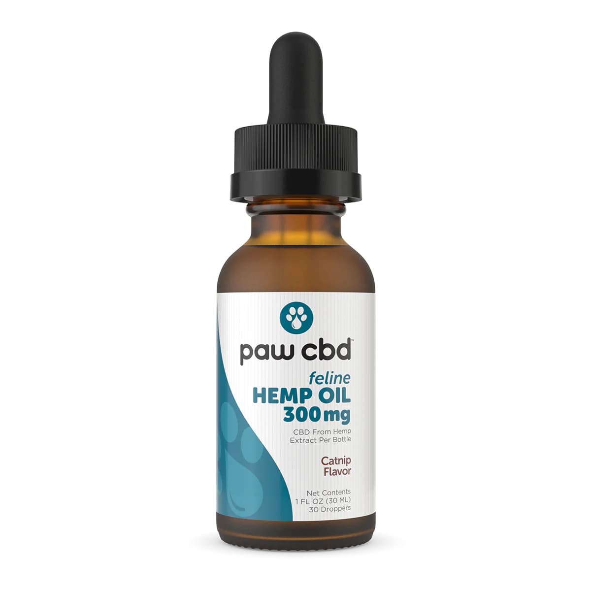 Paw CBD Broad Spectrum CBD Cat Oil Tincture