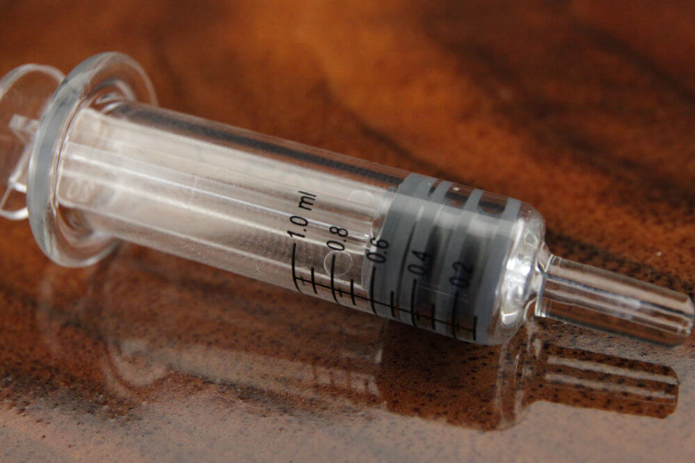 O2VAPE Vape Dab Syringe Applicators Glass Best Sales Price - Accessories