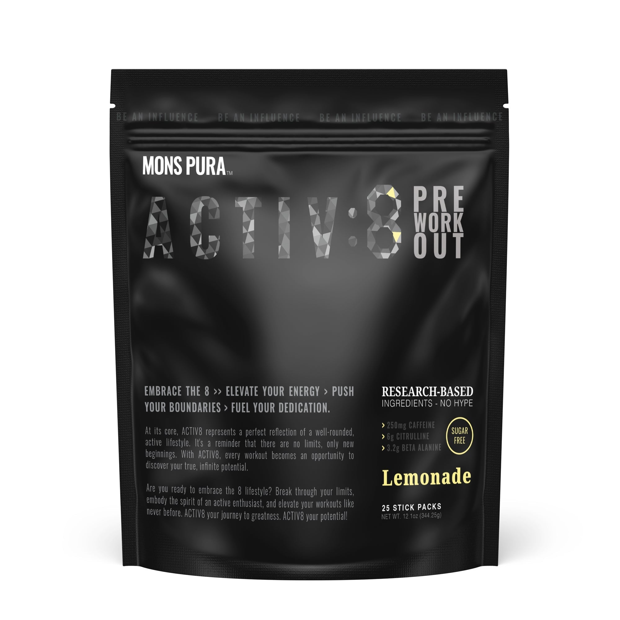 Mons Pura Activ8 Pre-Workout