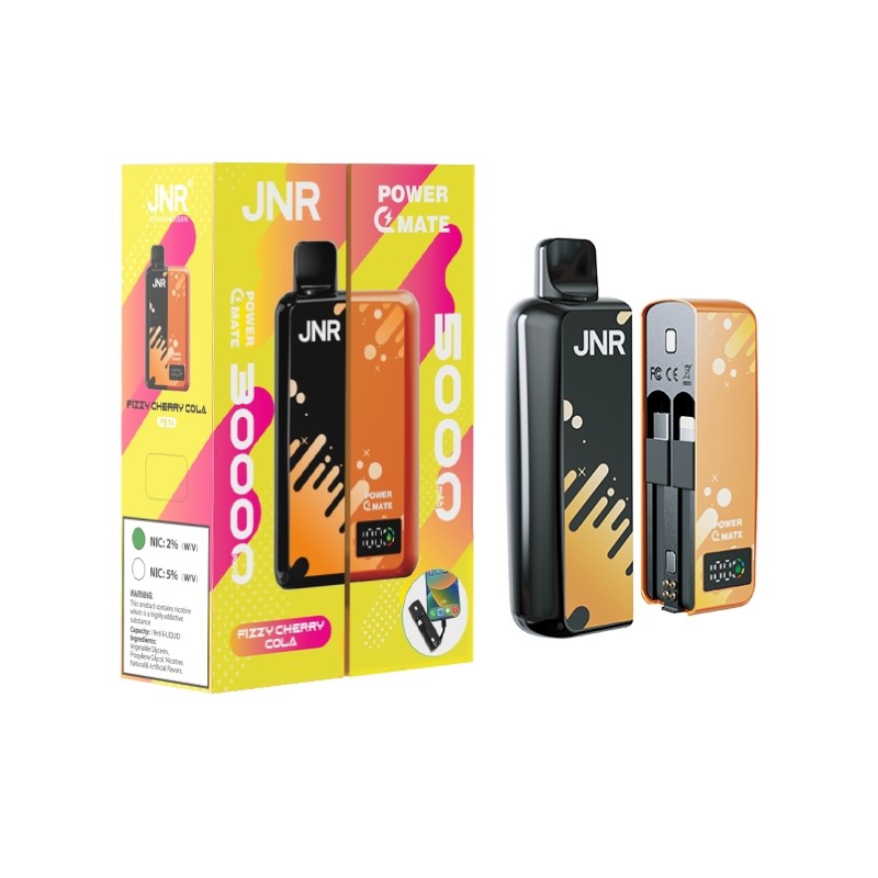 JNR PowerMate 30K Disposable Vape 19ml