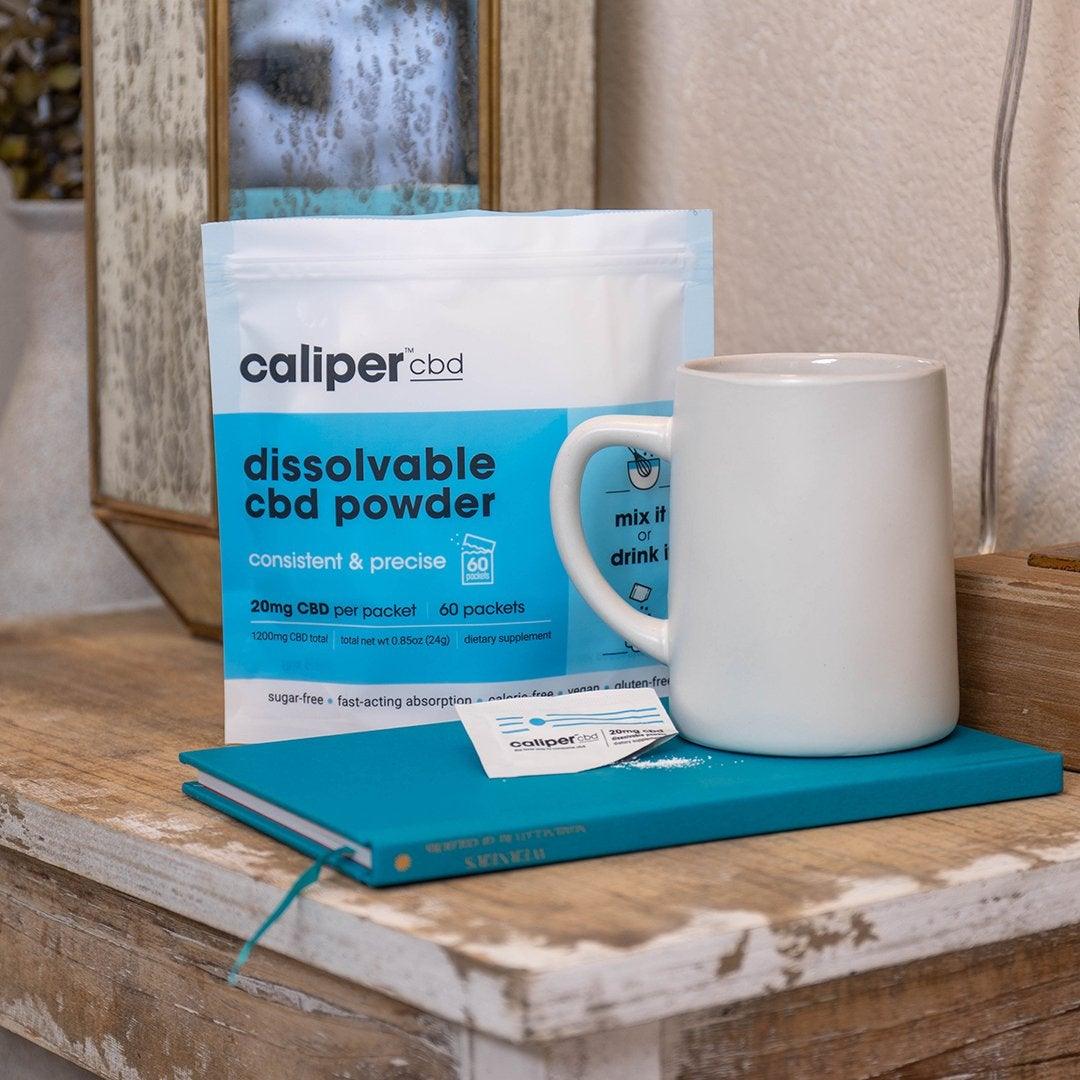 Flavorless CBD Dissolvable Powder 90ct