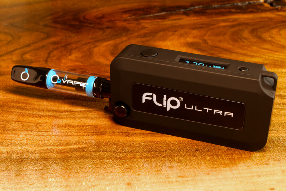 O2 Vape FLIP ULTRA | The Most Advanced 510 Key FOB Vape Pen Best Sales Price - Vaporizers