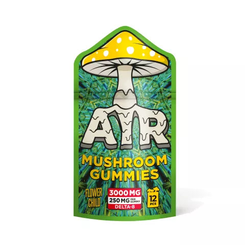 Flower Child Mushroom Gummies - Delta 8 - Air - 3000mg Best Price