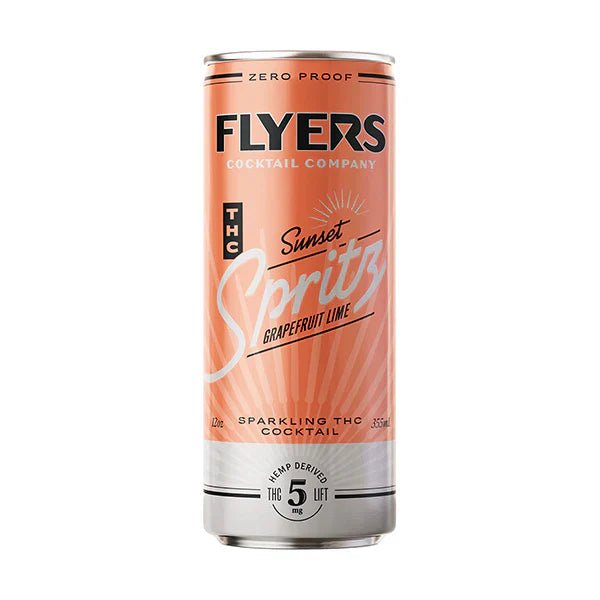 Flyers Cocktail Company Cannabis Infused Seltzer Best Price