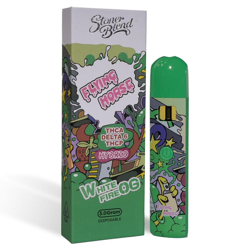 Flying Horse Stoner Blend THCa Disposable Vape 3g Best Price