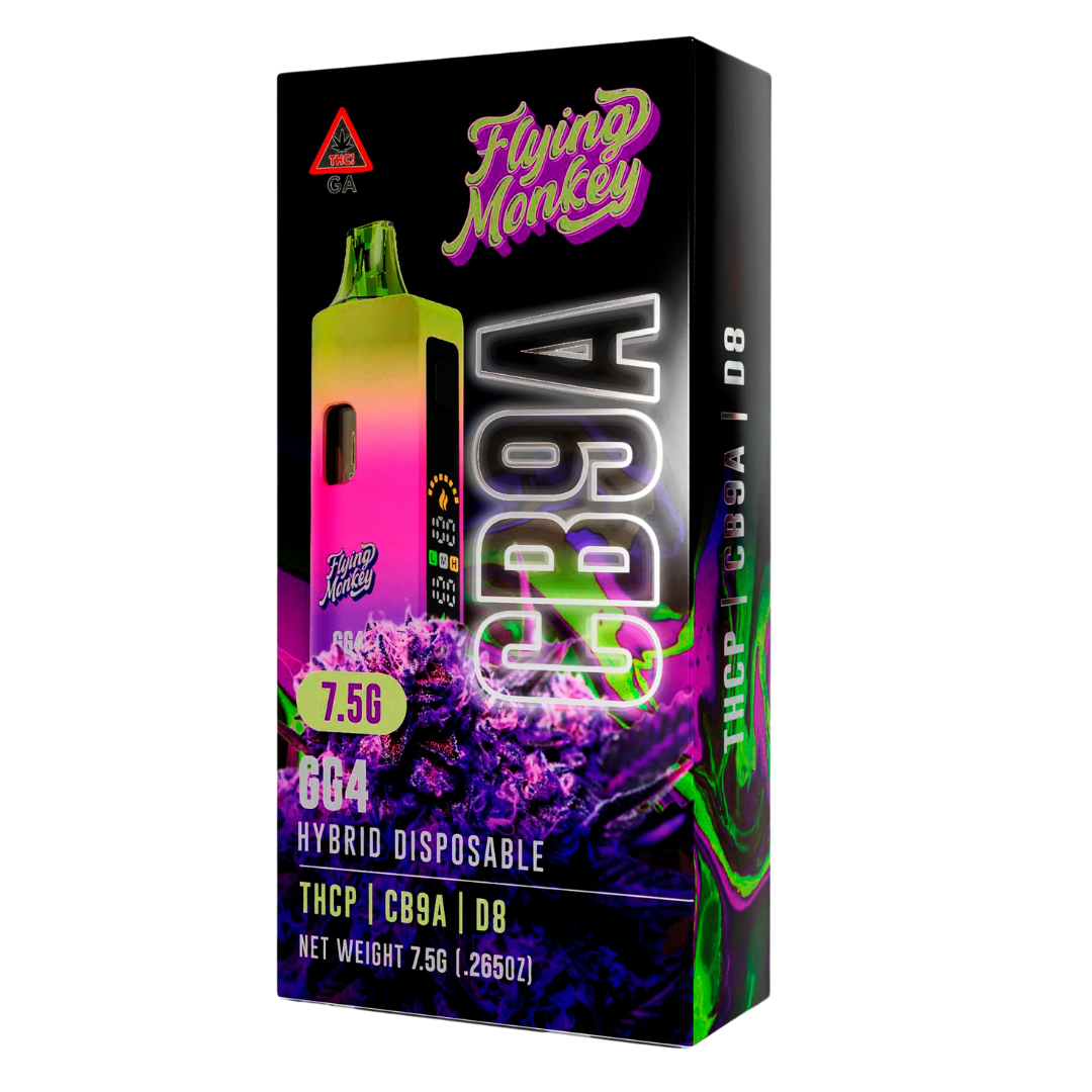 Flying Monkey Purest CB9A Blend Disposable 7.5G