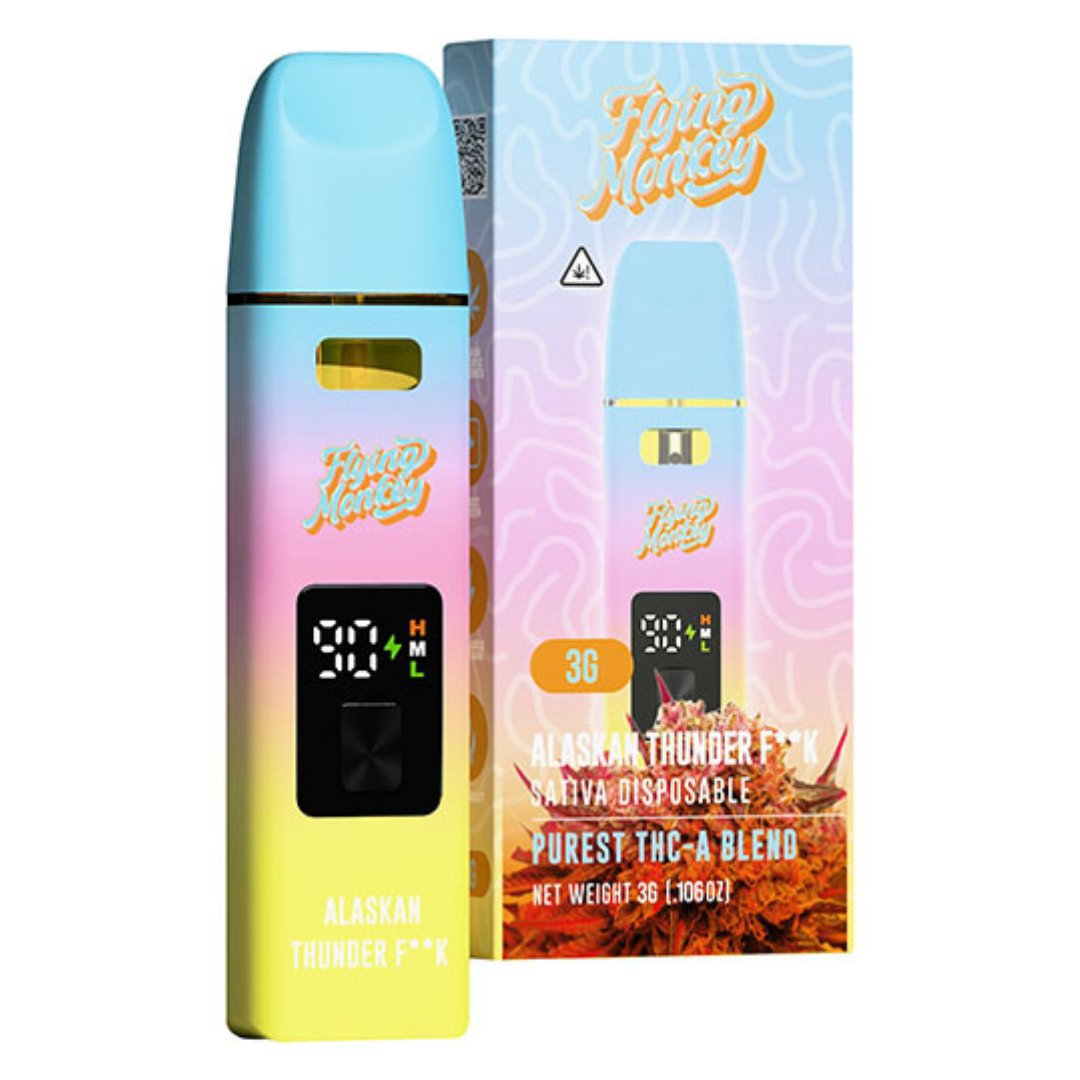 Flying Monkey Purest THC-A Blend Disposable Vape 3G