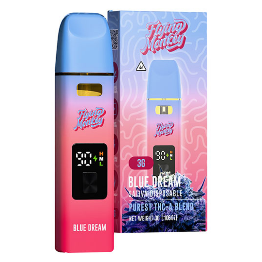 Flying Monkey Purest THC-A Blend Disposable Vape 3G