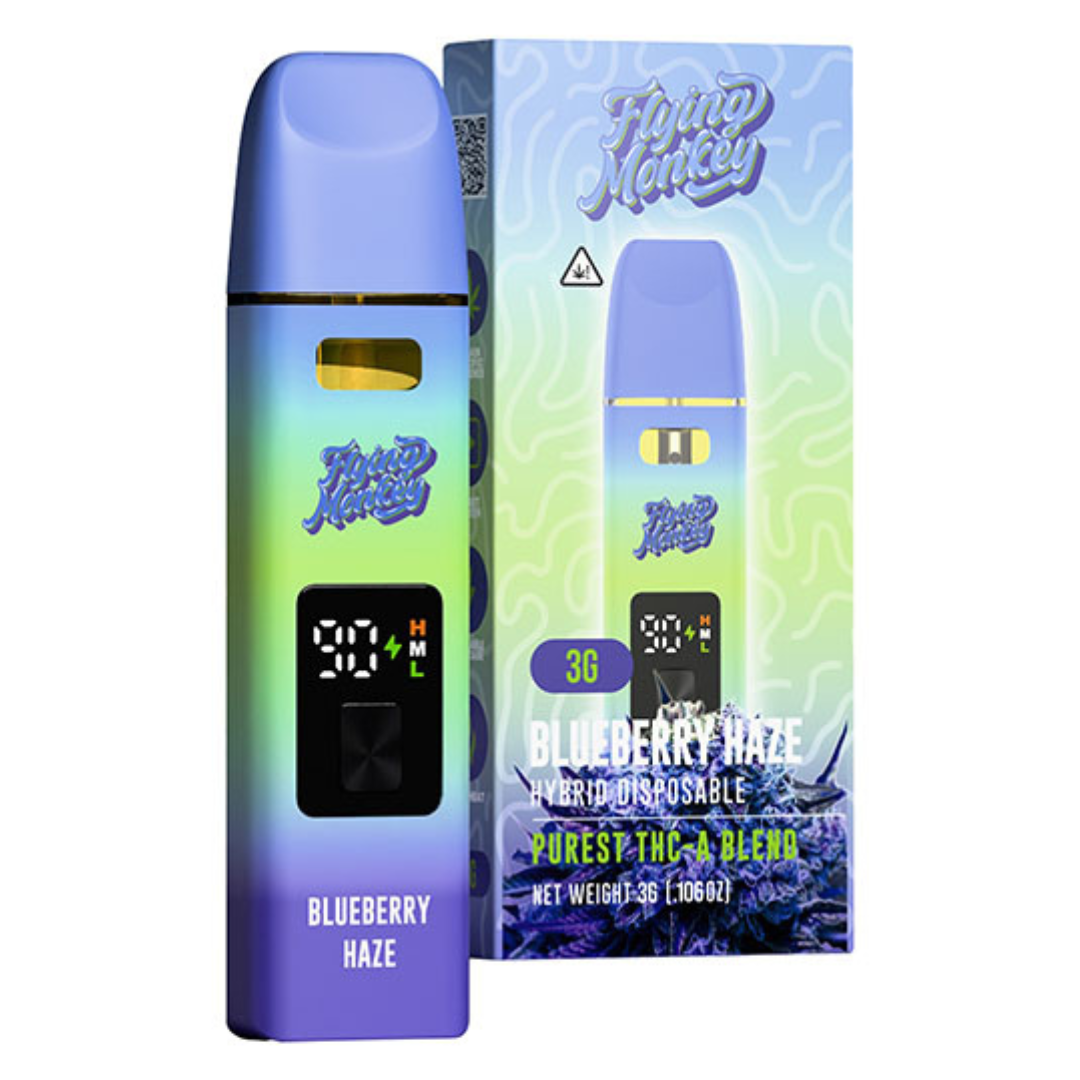 Flying Monkey Purest THC-A Blend Disposable Vape 3G