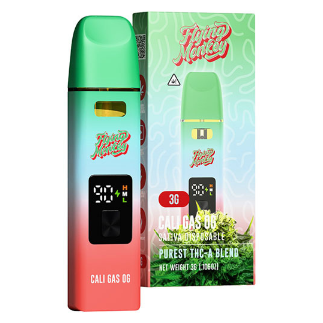 Flying Monkey Purest THC-A Blend Disposable Vape 3G