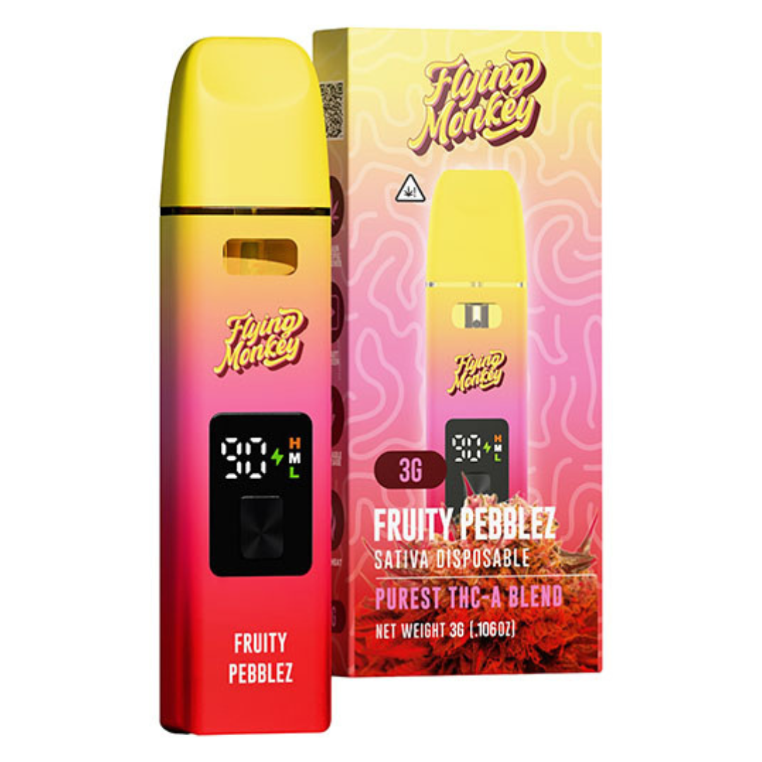 Flying Monkey Purest THC-A Blend Disposable Vape 3G