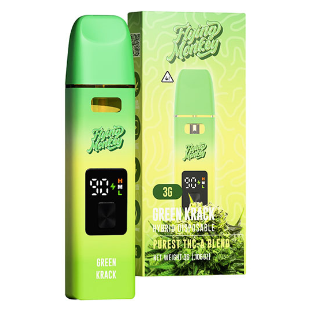 Flying Monkey Purest THC-A Blend Disposable Vape 3G