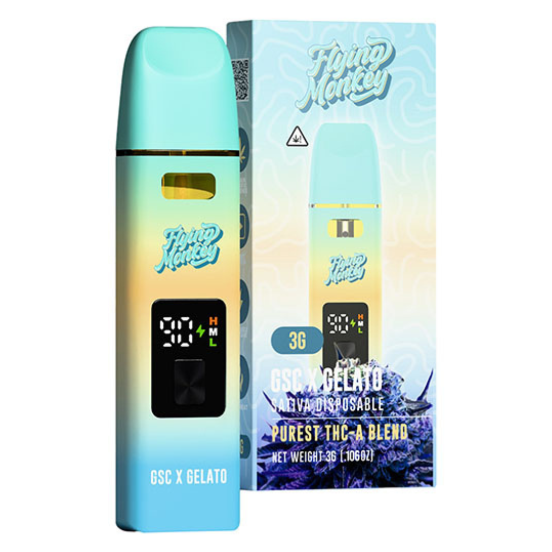 Flying Monkey Purest THC-A Blend Disposable Vape 3G