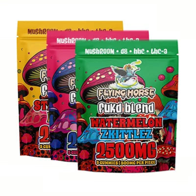 Flying Horse Fukd Blend Gummies 2500MG Best Price