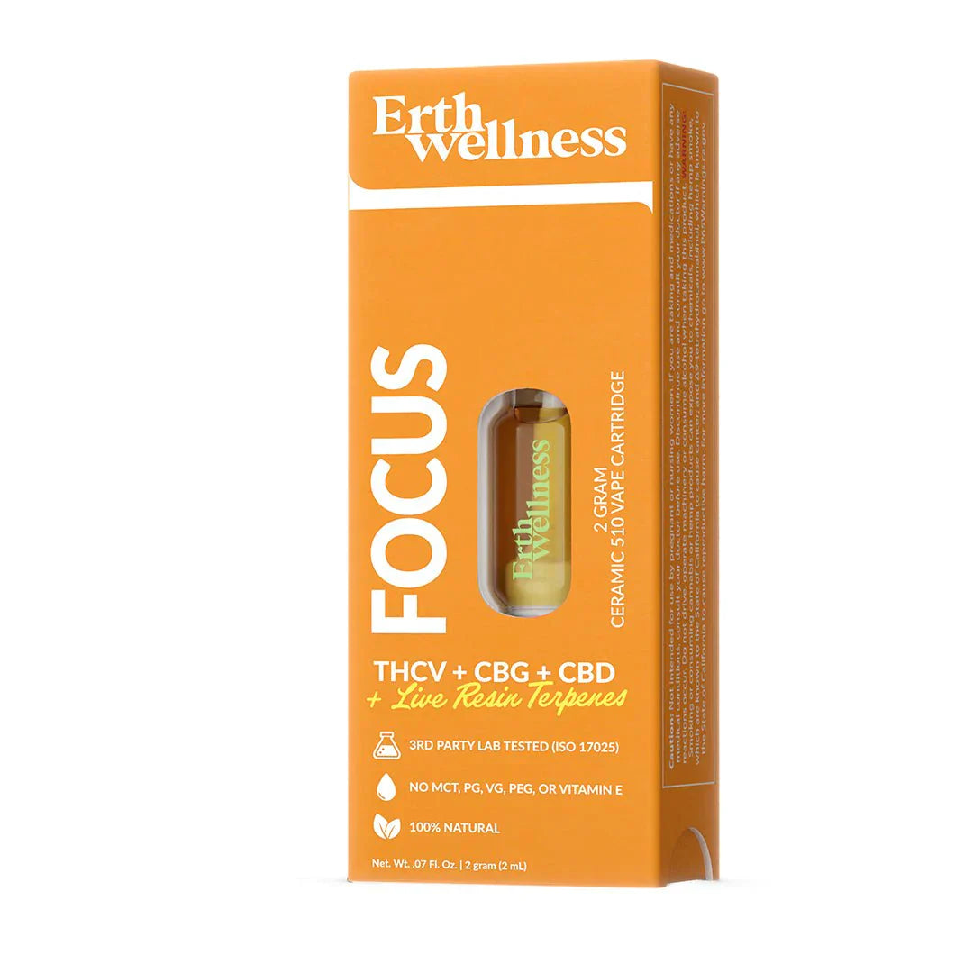 Erth Wellness | Live Resin CBD Cartridge - 2g Best Price