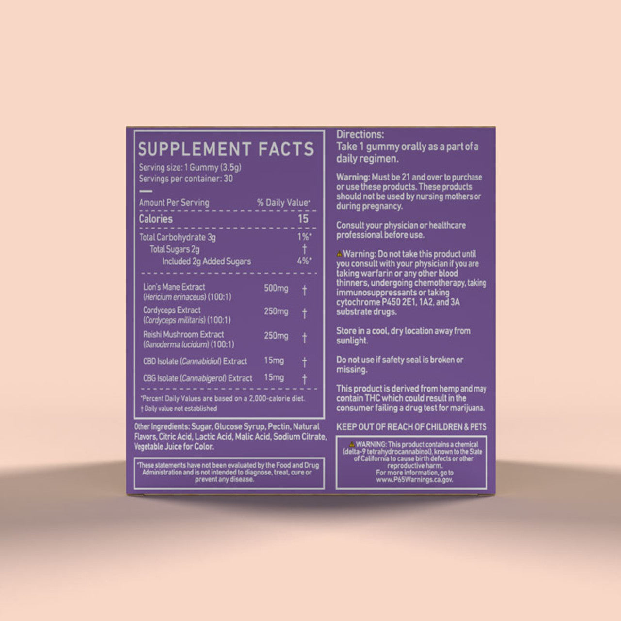 GreenRoads Focus CBD Gummies - (30ct) Best Price