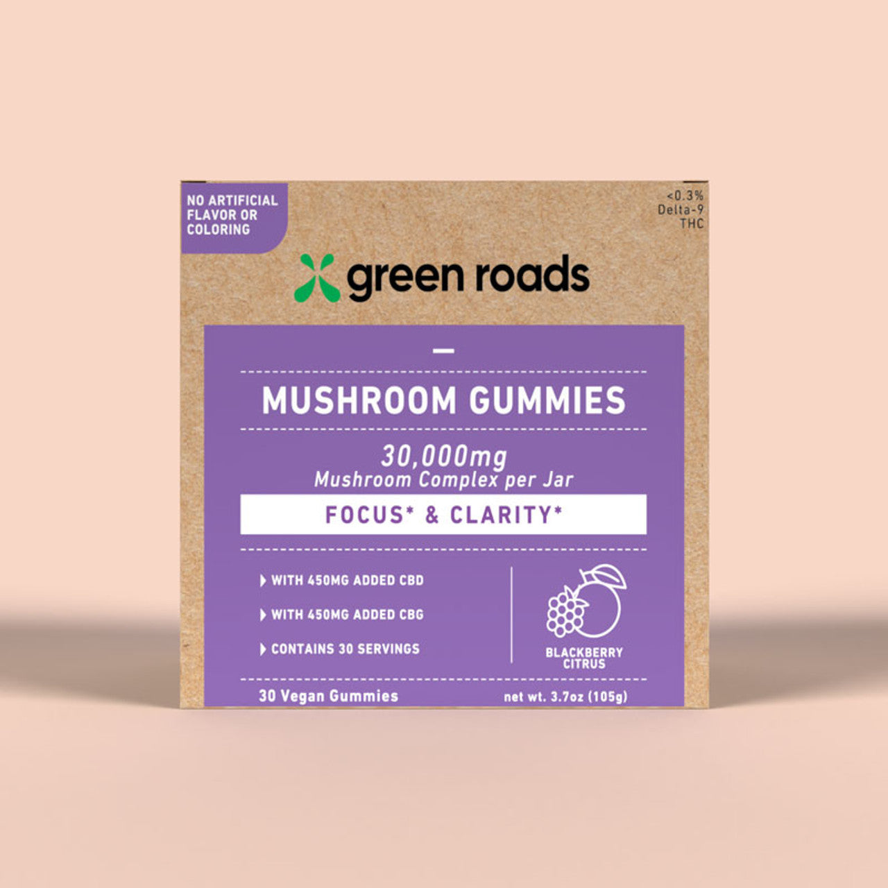GreenRoads Focus CBD Gummies - (30ct) Best Price