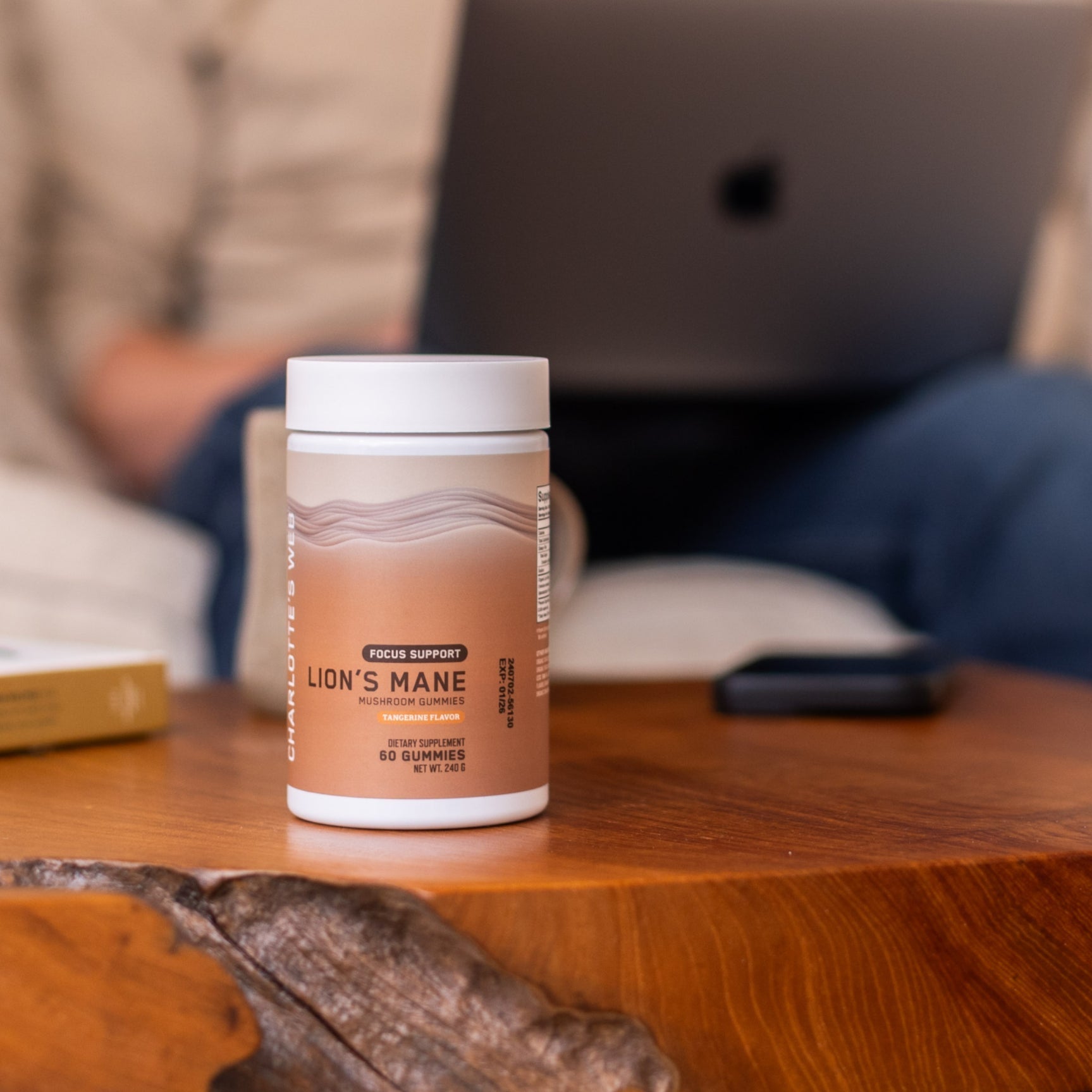 Charlotte's Web Focus Support with Lion's Mane Mushroom Gummy Best Price