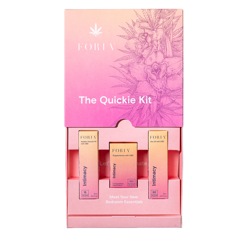 CBD American Shaman The Quickie Kit Best Sales Price - CBD
