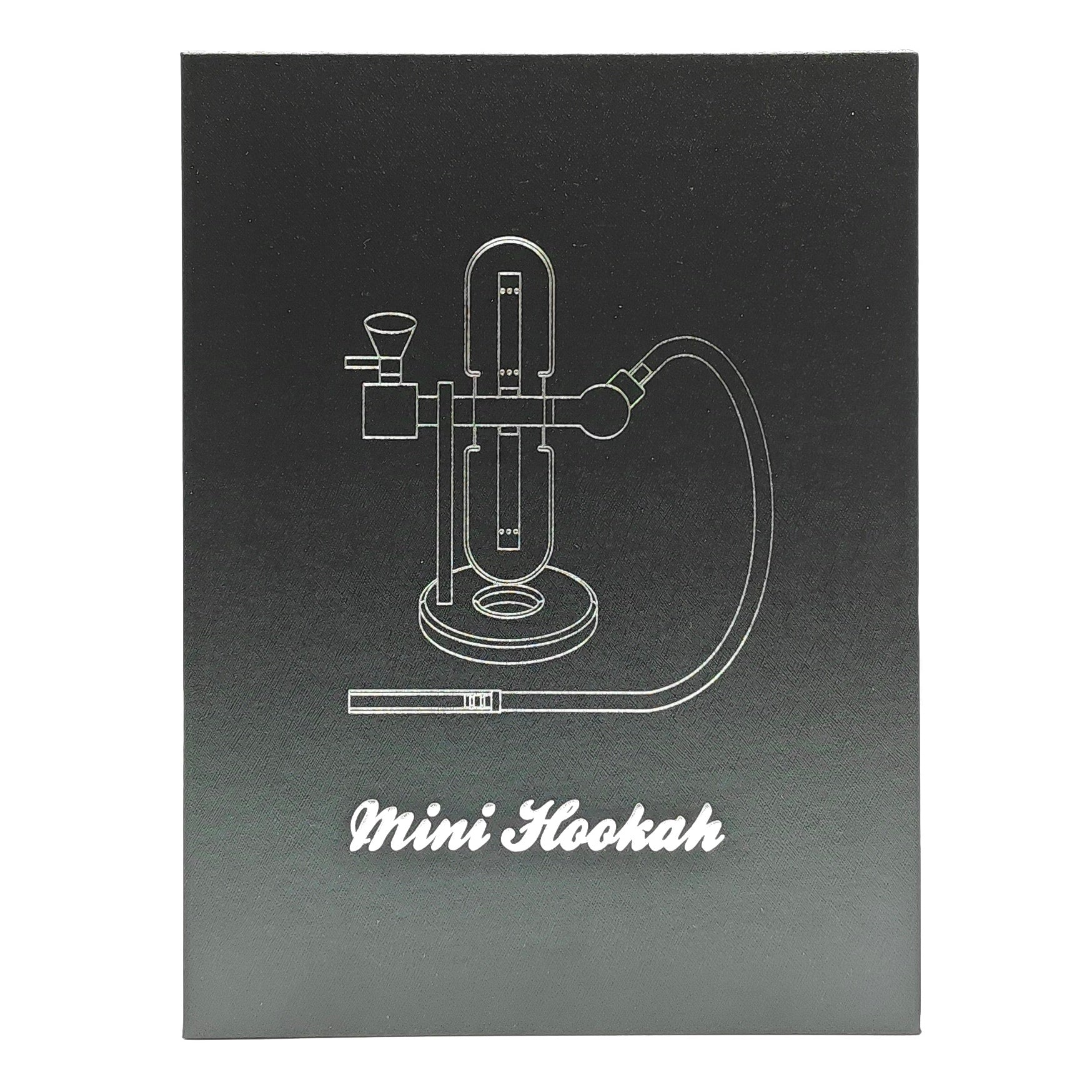 Fortune 9" Mini Gravity Infuser Water Pipe Bong