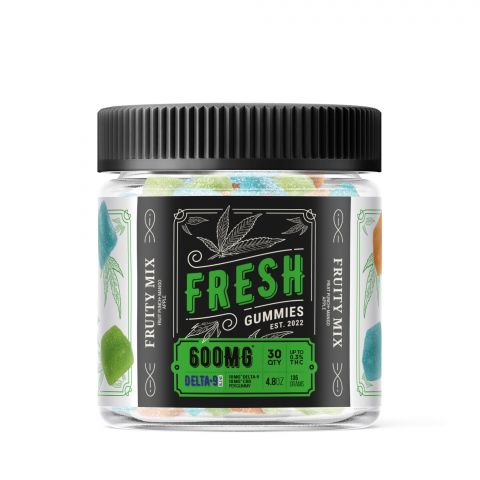 Fresh Delta-9 THC Gummies Fruity Mix 600MG Best Price