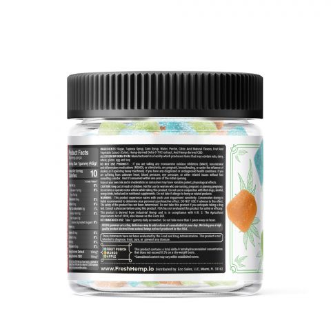 Fresh Delta-9 THC Gummies Fruity Mix 600MG Best Price