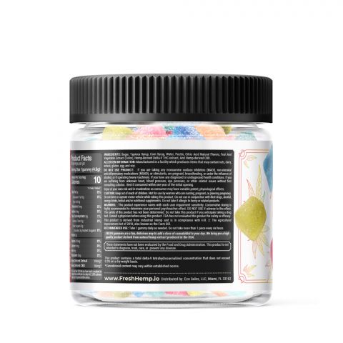 Fresh Delta-9 THC Gummies - Mystery Mix - 600MG Best Price
