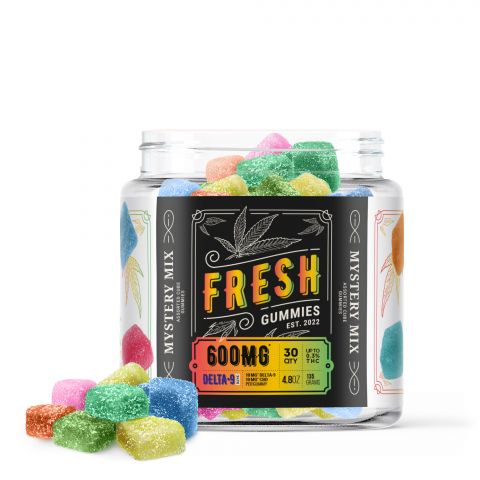 Fresh Delta-9 THC Gummies - Mystery Mix - 600MG Best Price