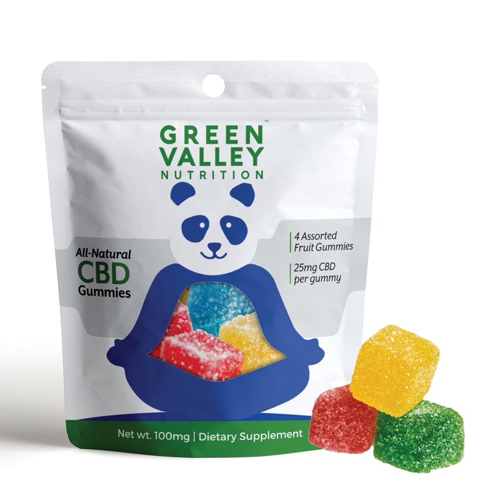 CBD Gummies 100mg Bag