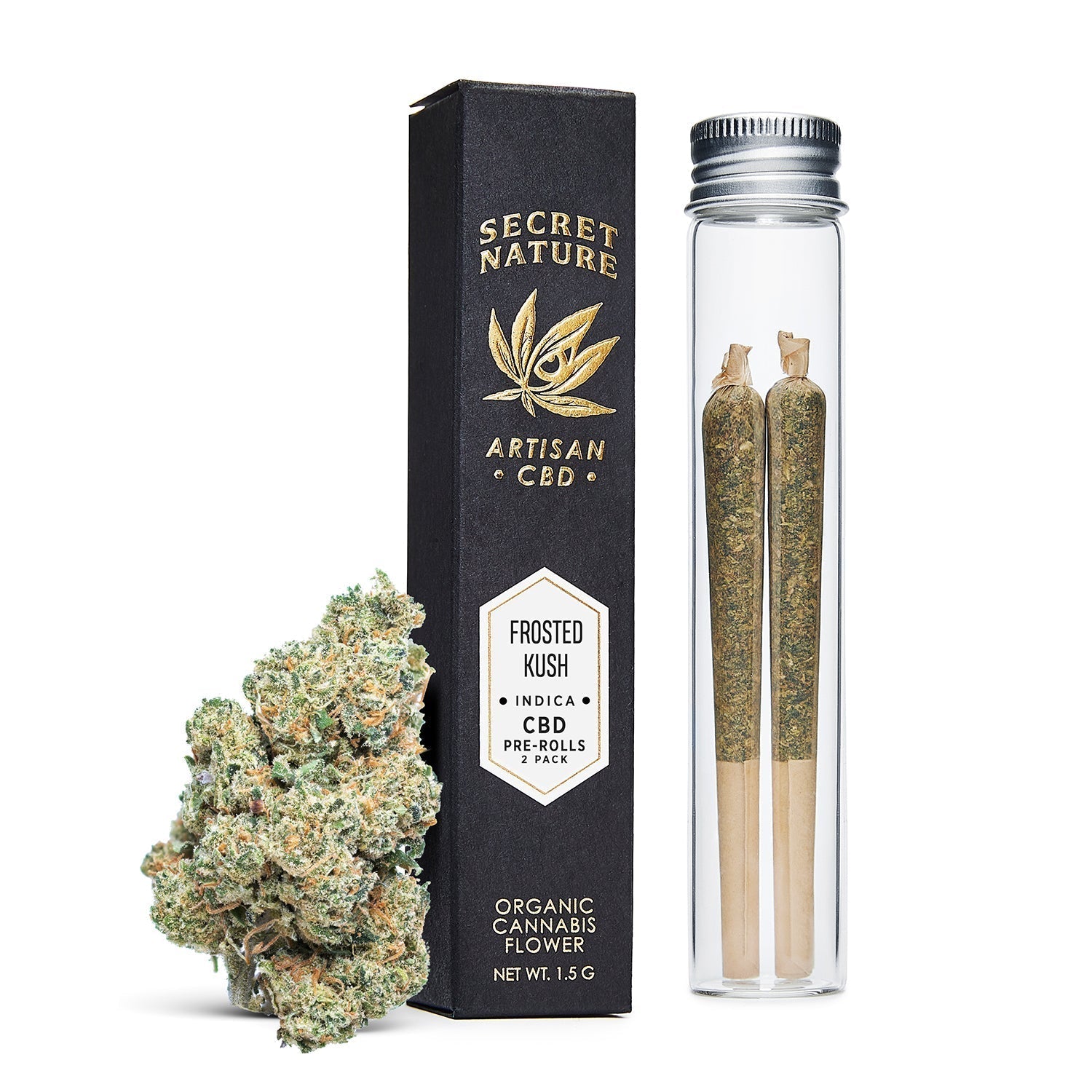 Secret Nature Frosted Kush