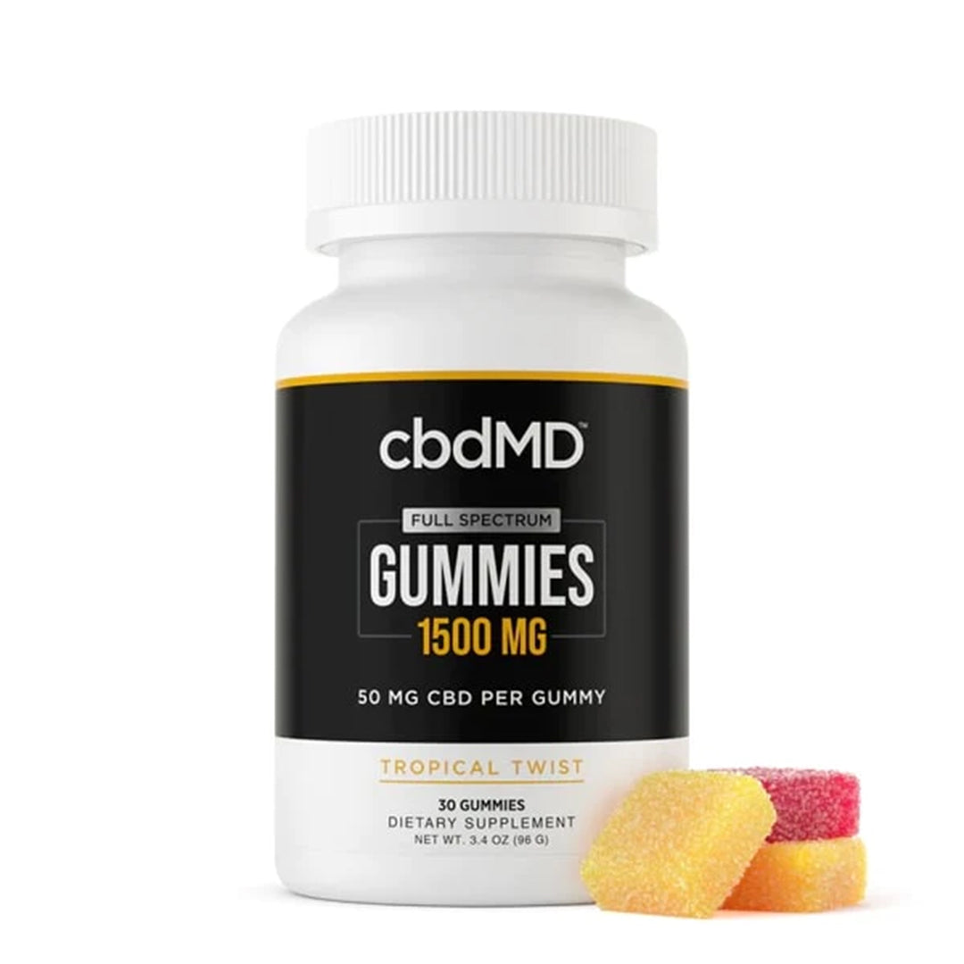 cbdMD Full Spectrum CBD Gummies