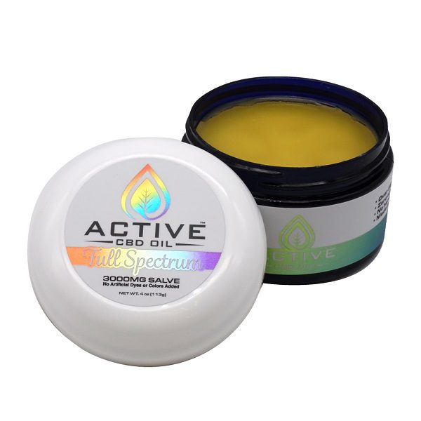 Active CBD Oil – Full Spectrum Salve 3000mg Best Price