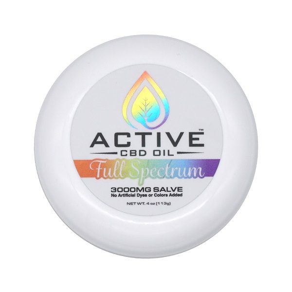 Active CBD Oil – Full Spectrum Salve 3000mg Best Price