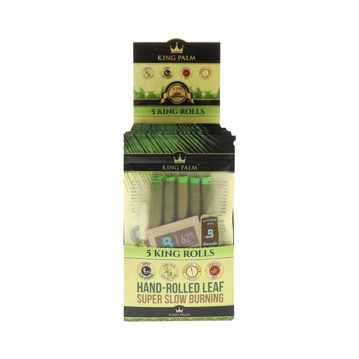 King Palms King Pre-Roll Wraps - 5 Pack Best Sales Price - Pre-Rolls