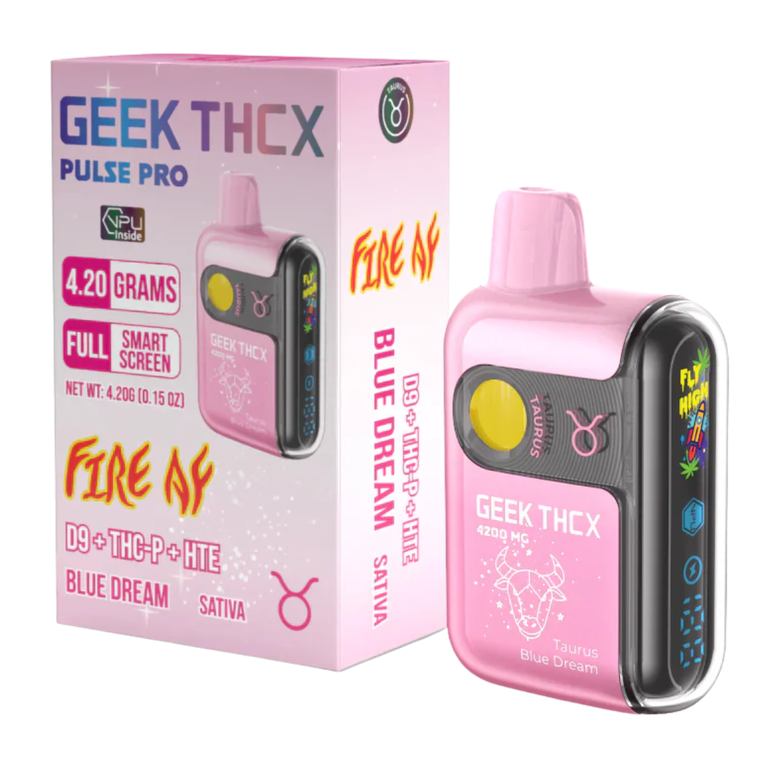 Geek Bar THCX Pulse Pro Fire AF Disposable 4.2G
