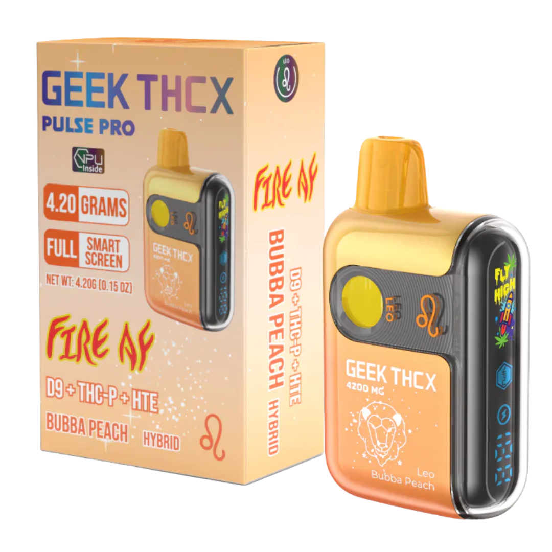 Geek Bar THCX Pulse Pro Fire AF Disposable 4.2G