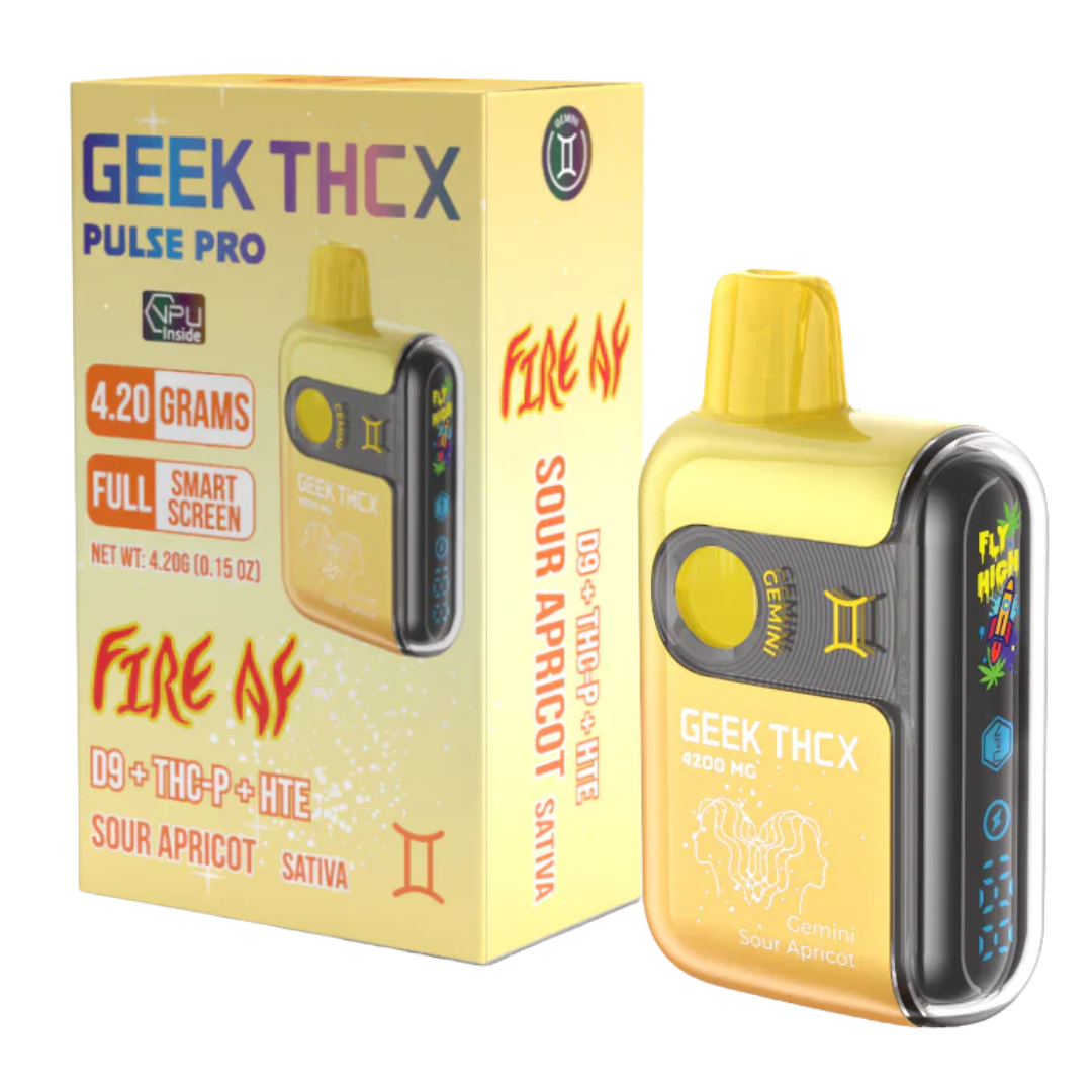 Geek Bar THCX Pulse Pro Fire AF Disposable 4.2G