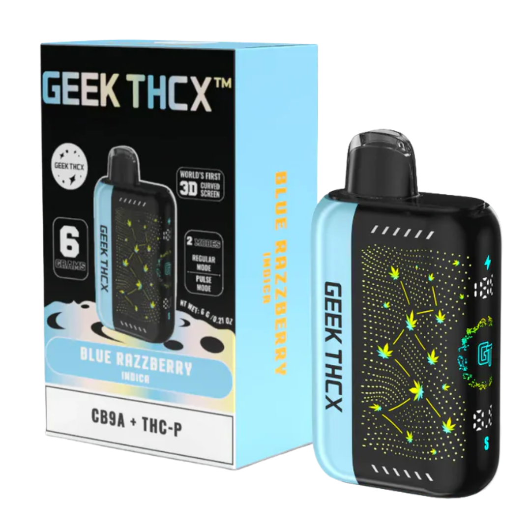 Geek Bar THCX Pulse X CB9A THC-P Disposable Vape 6G