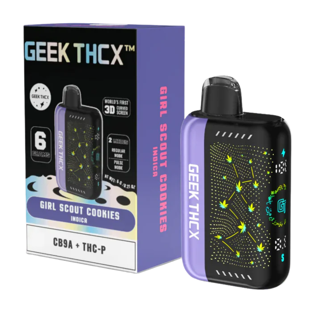 Geek Bar THCX Pulse X CB9A THC-P Disposable Vape 6G