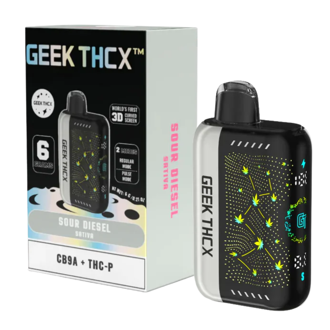 Geek Bar THCX Pulse X CB9A THC-P Disposable Vape 6G