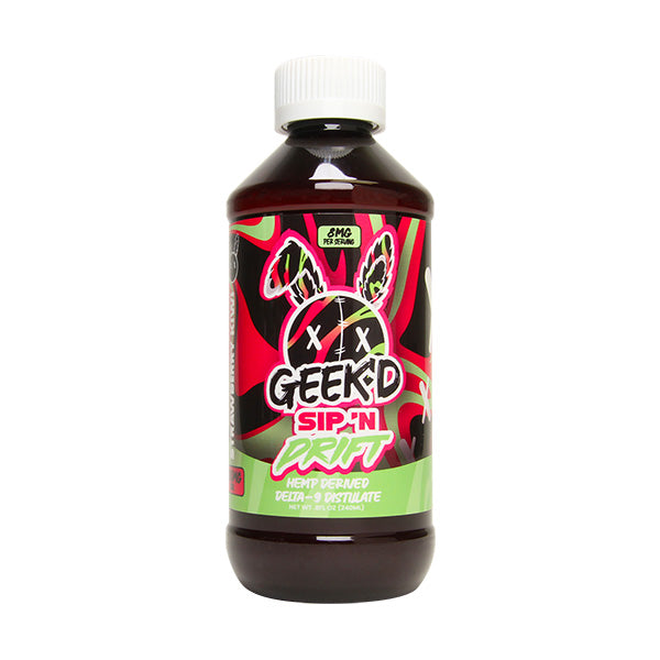 GEEK'D Sip 'N Drift Delta 9 Syrup (800mg) Best Price