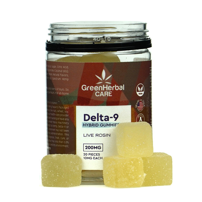 GHC Delta-9 THC Live Rosin Gummies Best Price