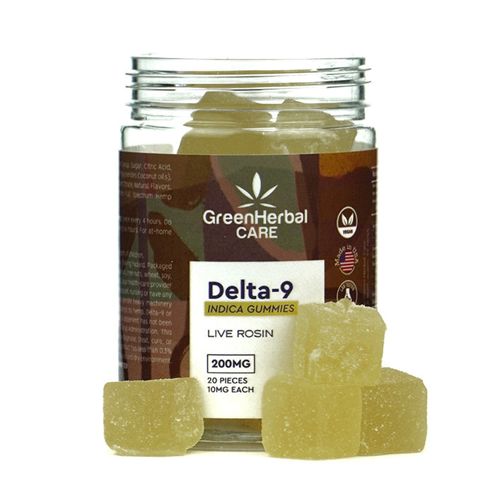 GHC Delta-9 THC Live Rosin Gummies Best Price