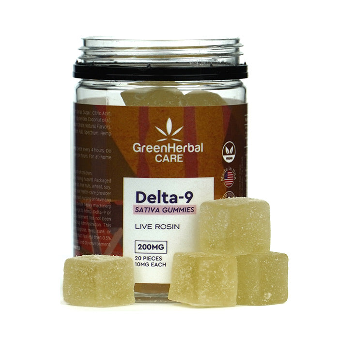 GHC Delta-9 THC Live Rosin Gummies Best Price
