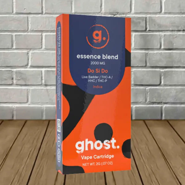 Ghost Essence Blend THCa Vape Cartridge 2g Best Price