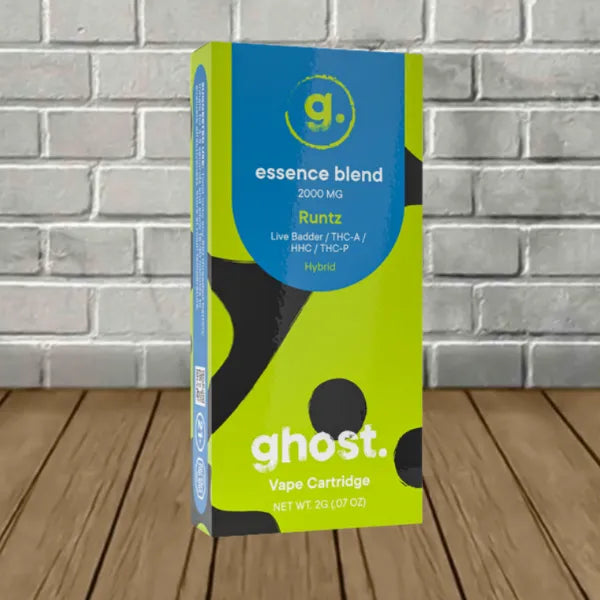 Ghost Essence Blend THCa Vape Cartridge 2g Best Price