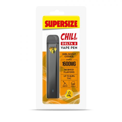 Girl Scout Cookies Vape Delta 8 THC - Disposable Chill 1600mg Best Price