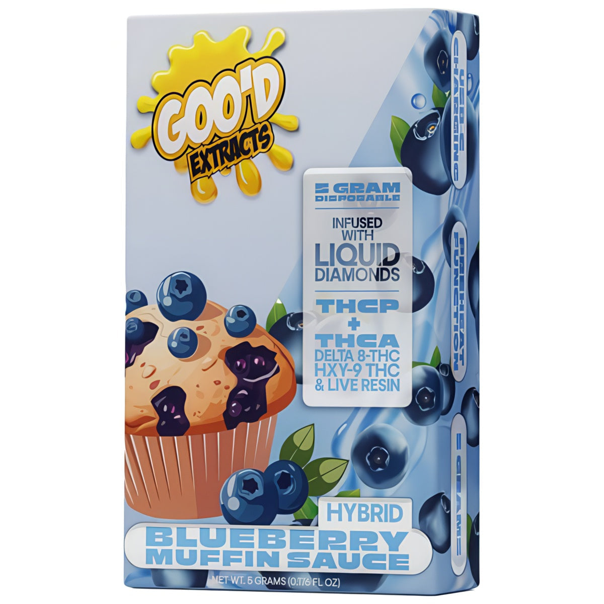 Goo’d Extracts Liquid Diamonds Disposable 5 Grams